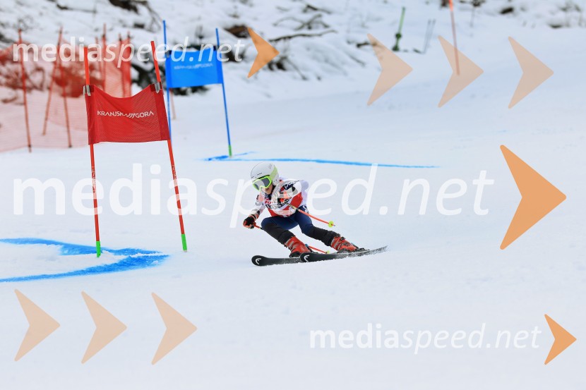 12. Mini pokal Vitranc, tekmovanje za otroke v smučanju