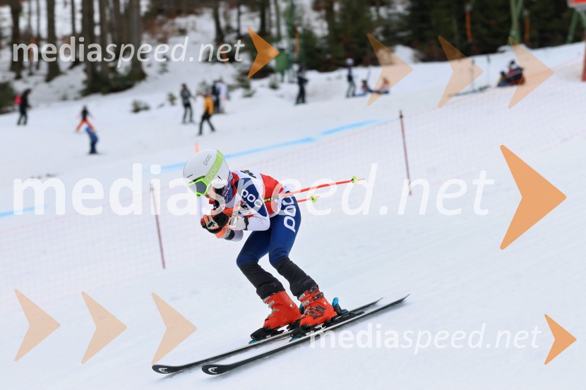 12. Mini pokal Vitranc, tekmovanje za otroke v smučanju
