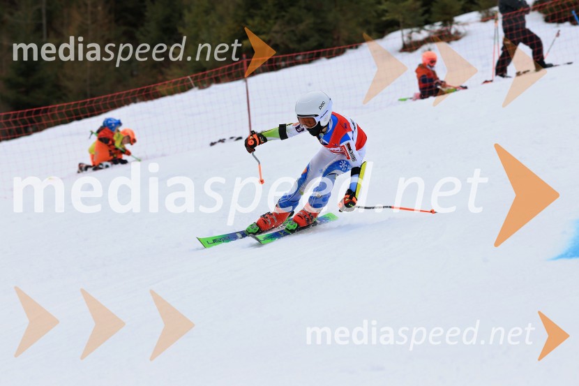 12. Mini pokal Vitranc, tekmovanje za otroke v smučanju