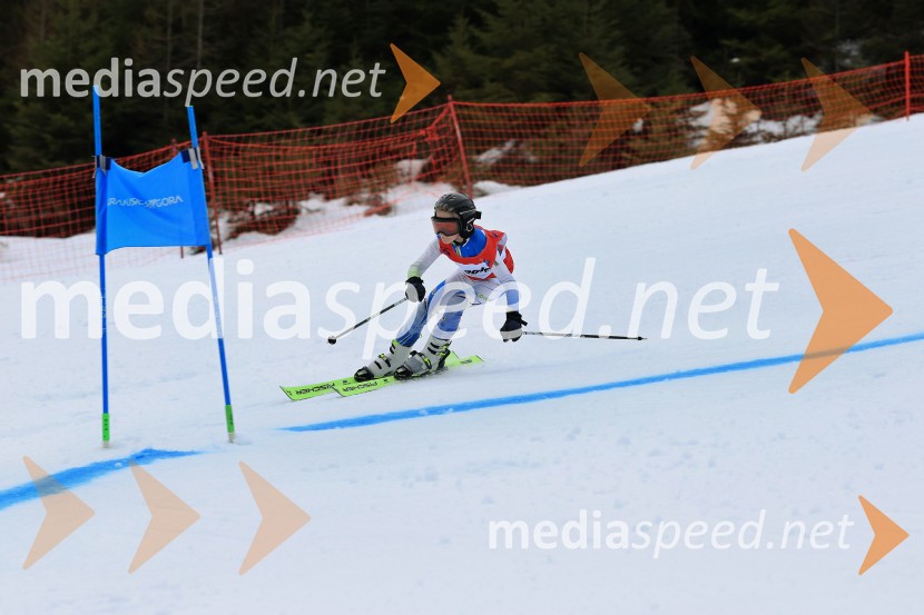 12. Mini pokal Vitranc, tekmovanje za otroke v smučanju