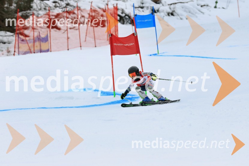 12. Mini pokal Vitranc, tekmovanje za otroke v smučanju