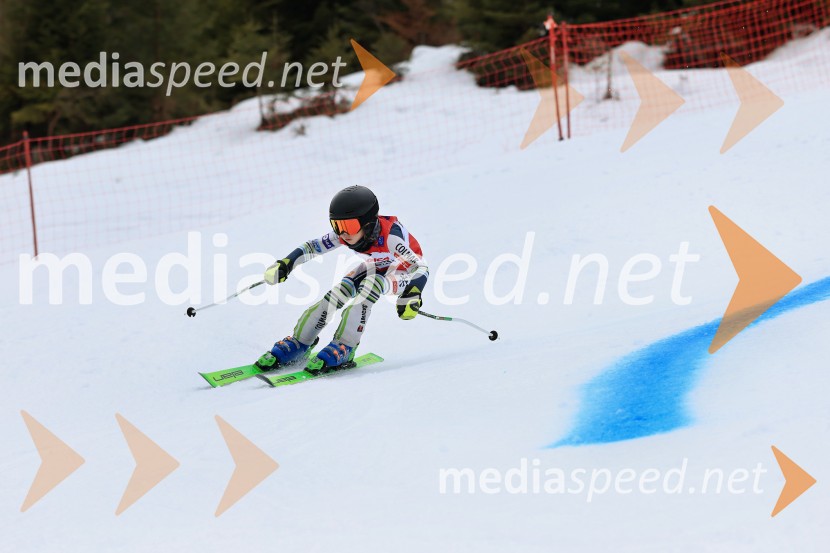 12. Mini pokal Vitranc, tekmovanje za otroke v smučanju