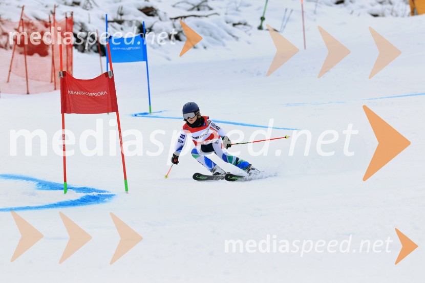 12. Mini pokal Vitranc, tekmovanje za otroke v smučanju