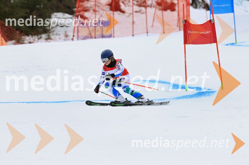 12. Mini pokal Vitranc, tekmovanje za otroke v smučanju