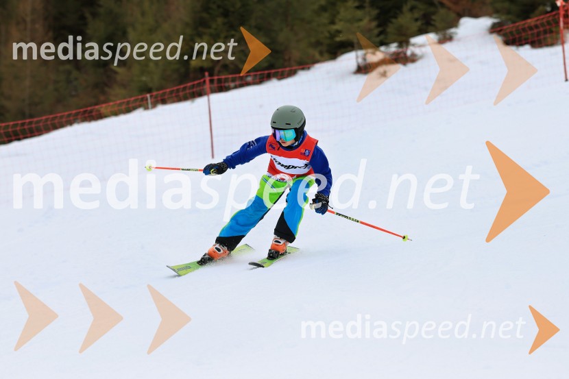 12. Mini pokal Vitranc, tekmovanje za otroke v smučanju