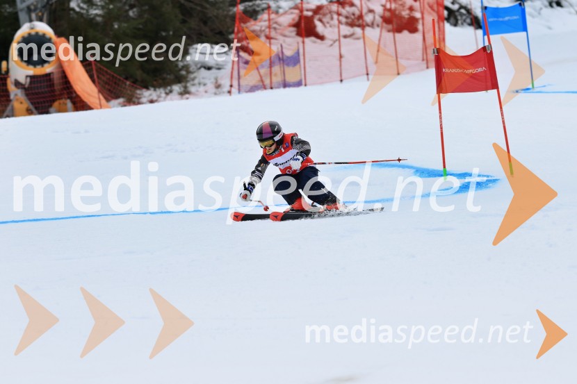 12. Mini pokal Vitranc, tekmovanje za otroke v smučanju