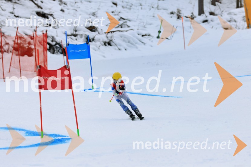 12. Mini pokal Vitranc, tekmovanje za otroke v smučanju