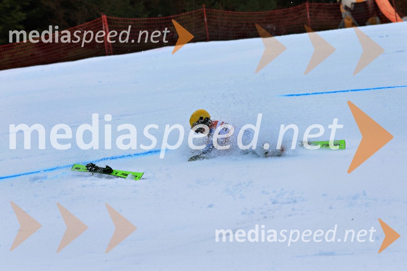 12. Mini pokal Vitranc, tekmovanje za otroke v smučanju