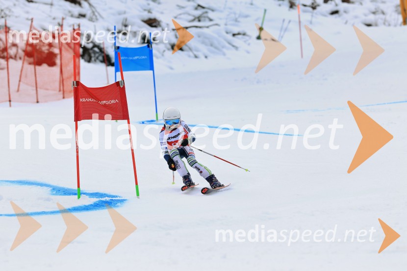 12. Mini pokal Vitranc, tekmovanje za otroke v smučanju