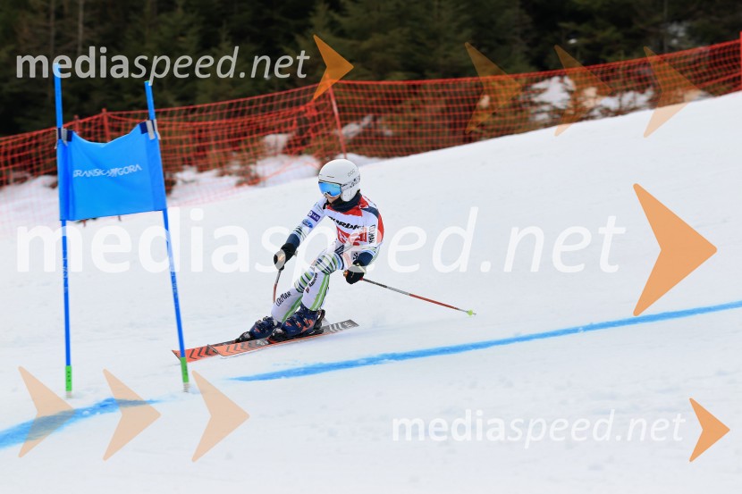 12. Mini pokal Vitranc, tekmovanje za otroke v smučanju