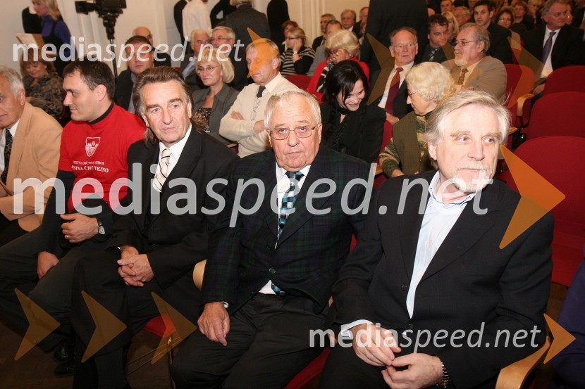 Uroš Grbič, Mestna četrt Tezno ter prejemniki mestnega pečata, Valter Pristovnik, predsednik športnega društva Invalid Maribor in ŽNTK Finea Maribor ter prejemnik bronastega grba mesta Maribor, prim. prof. dr. Elko Borko, zdravnik ter prejemnik srebrnega grba mesta Maribor in mag. Franci Pivec, predsednik Zveze kulturnih društev Maribor in svetovalec direktorja na Inštitutu informacijskih znanosti Maribor ter prejemnik zlatega grba mesta MariborPodelitev priznanj Mestne občine Maribor za leto 2009 in razglasitev častnega občana