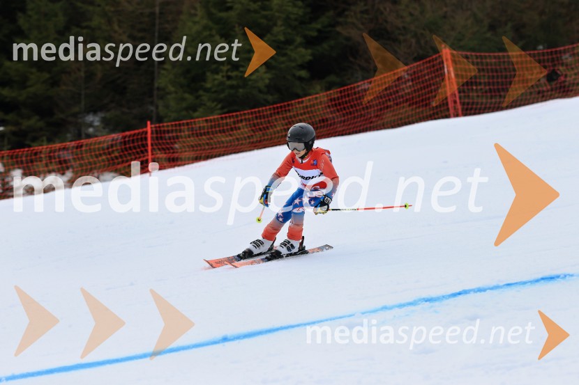 12. Mini pokal Vitranc, tekmovanje za otroke v smučanju