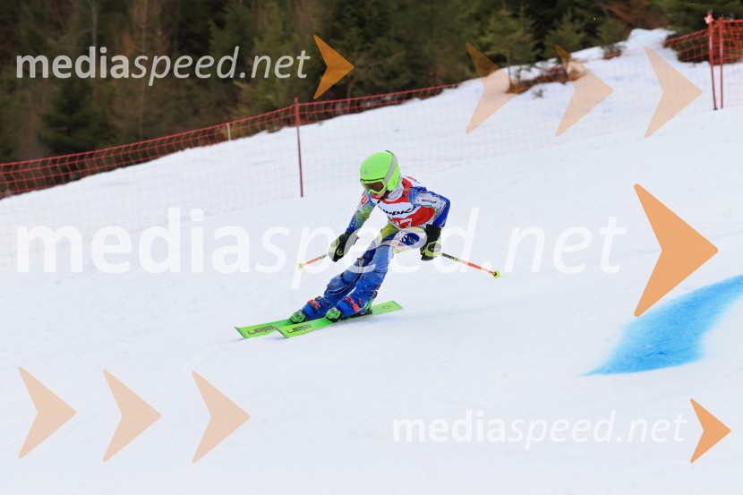 12. Mini pokal Vitranc, tekmovanje za otroke v smučanju