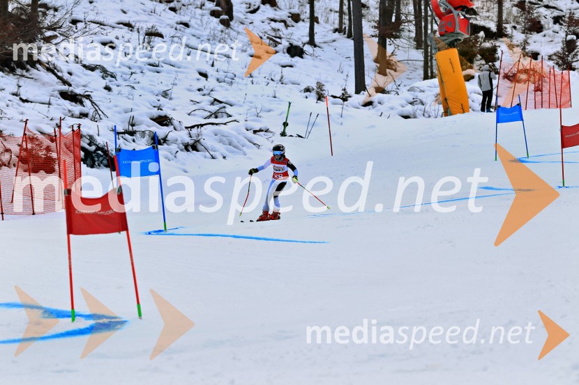 12. Mini pokal Vitranc, tekmovanje za otroke v smučanju