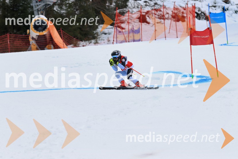 12. Mini pokal Vitranc, tekmovanje za otroke v smučanju