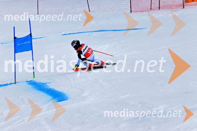 12. Mini pokal Vitranc, tekmovanje za otroke v smučanju