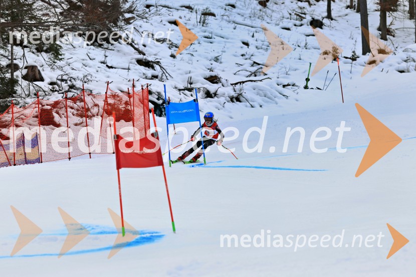 12. Mini pokal Vitranc, tekmovanje za otroke v smučanju