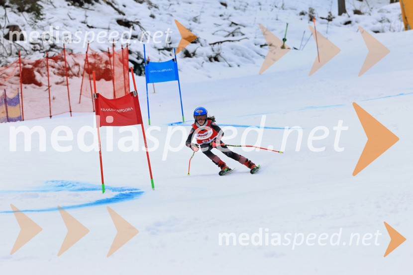 12. Mini pokal Vitranc, tekmovanje za otroke v smučanju