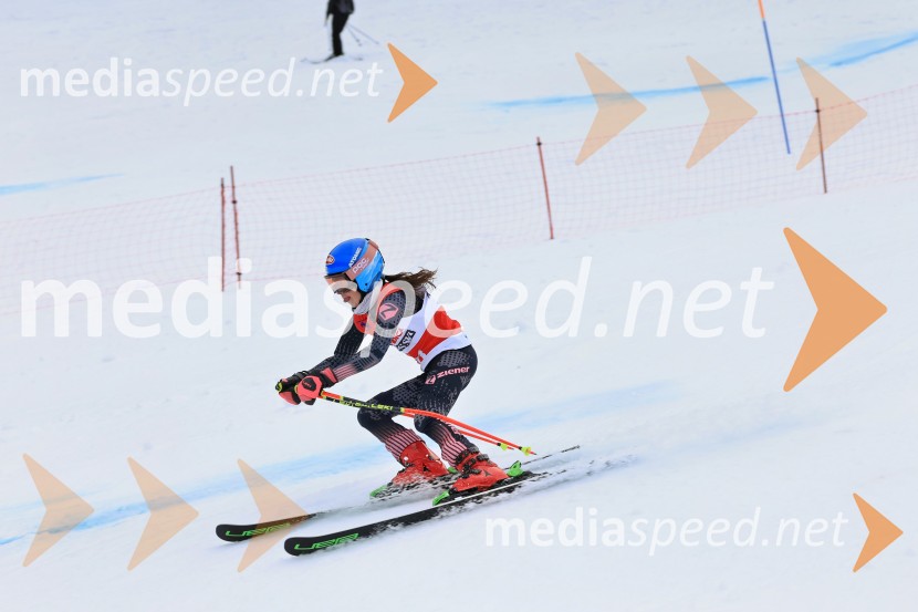 12. Mini pokal Vitranc, tekmovanje za otroke v smučanju