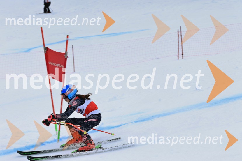 12. Mini pokal Vitranc, tekmovanje za otroke v smučanju