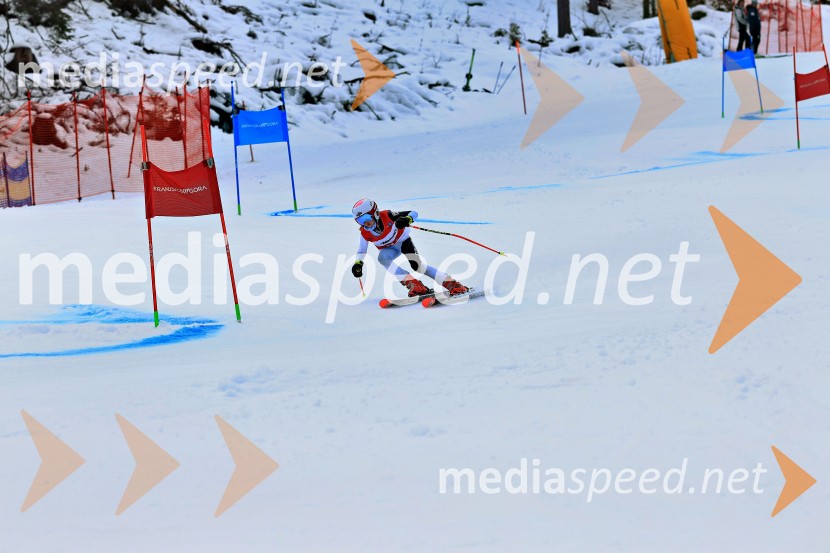 12. Mini pokal Vitranc, tekmovanje za otroke v smučanju