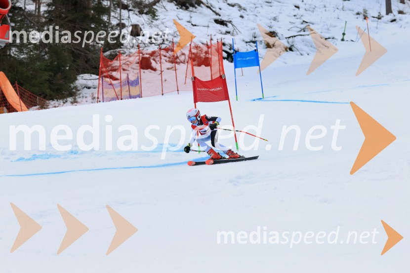 12. Mini pokal Vitranc, tekmovanje za otroke v smučanju