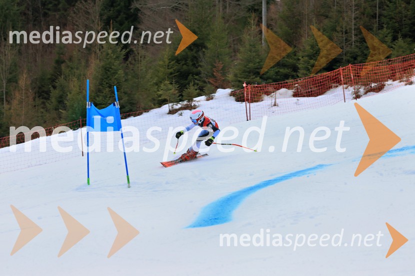 12. Mini pokal Vitranc, tekmovanje za otroke v smučanju