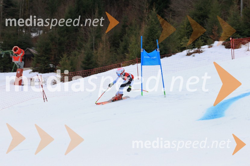 12. Mini pokal Vitranc, tekmovanje za otroke v smučanju