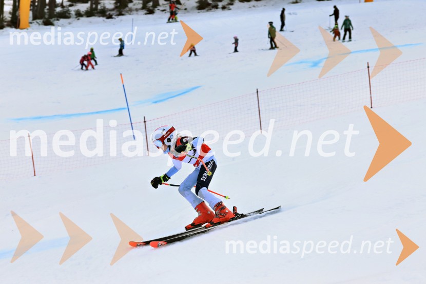 12. Mini pokal Vitranc, tekmovanje za otroke v smučanju