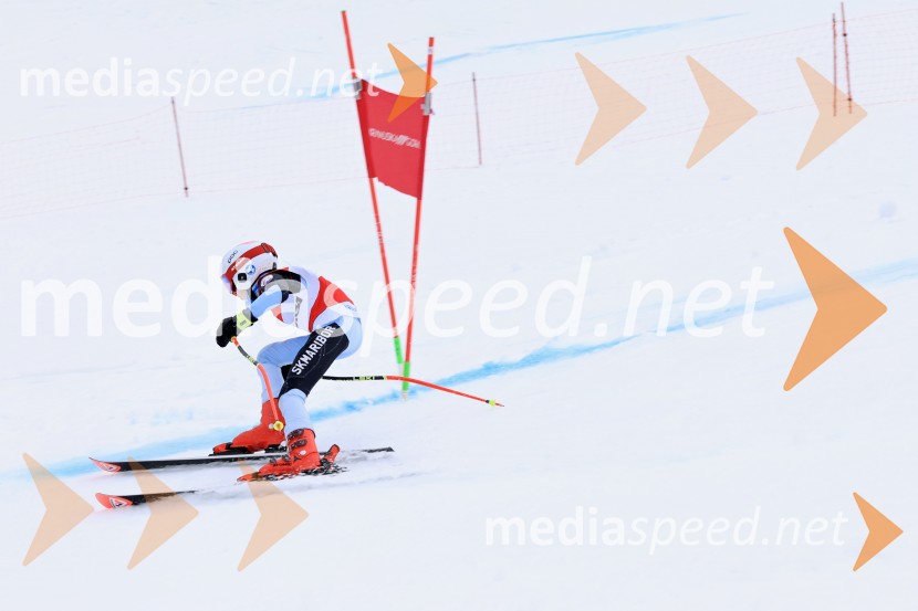 12. Mini pokal Vitranc, tekmovanje za otroke v smučanju