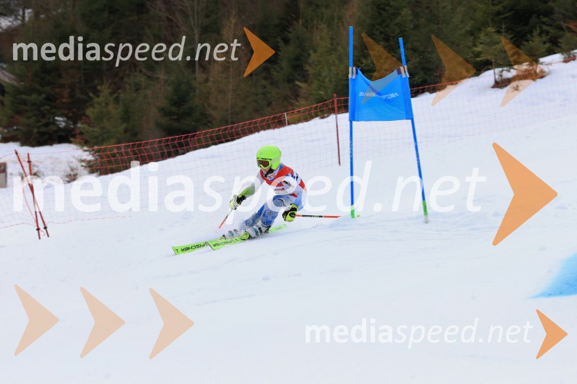 12. Mini pokal Vitranc, tekmovanje za otroke v smučanju
