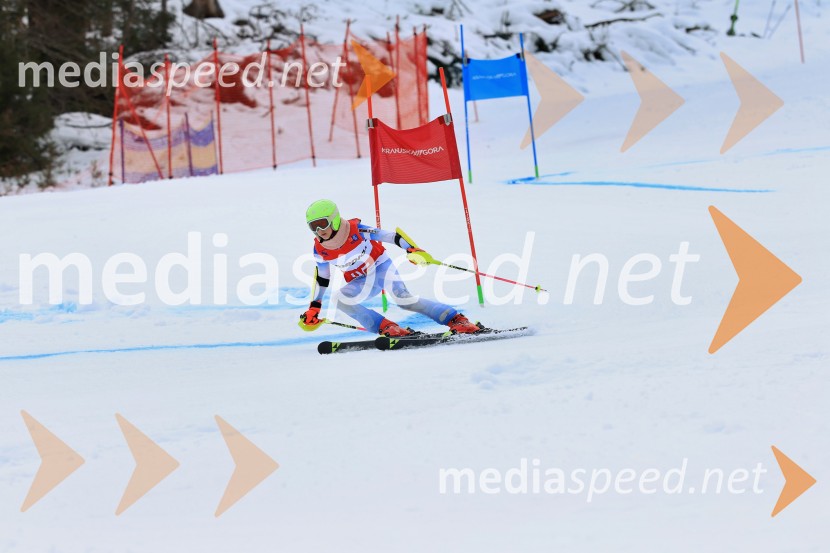 12. Mini pokal Vitranc, tekmovanje za otroke v smučanju