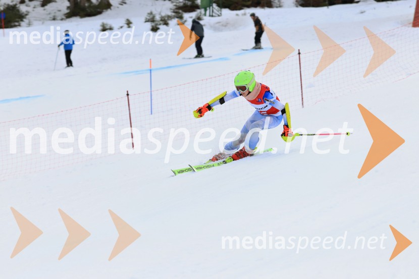 12. Mini pokal Vitranc, tekmovanje za otroke v smučanju