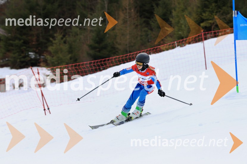 12. Mini pokal Vitranc, tekmovanje za otroke v smučanju