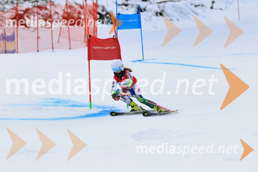 12. Mini pokal Vitranc, tekmovanje za otroke v smučanju