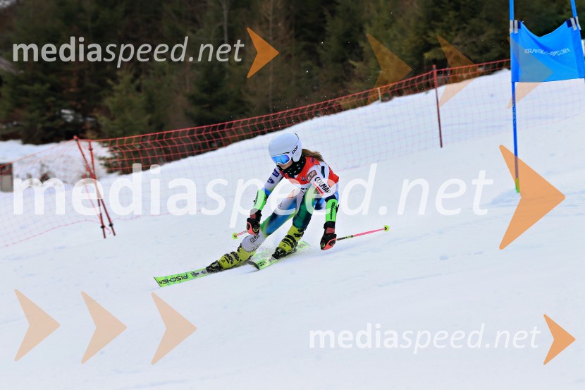 12. Mini pokal Vitranc, tekmovanje za otroke v smučanju