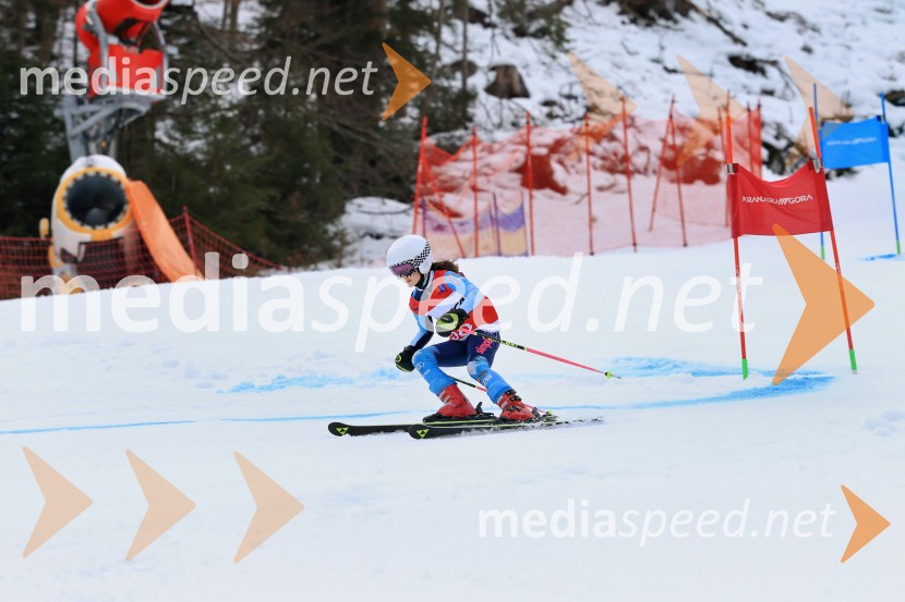 12. Mini pokal Vitranc, tekmovanje za otroke v smučanju