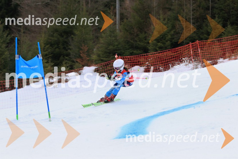 12. Mini pokal Vitranc, tekmovanje za otroke v smučanju