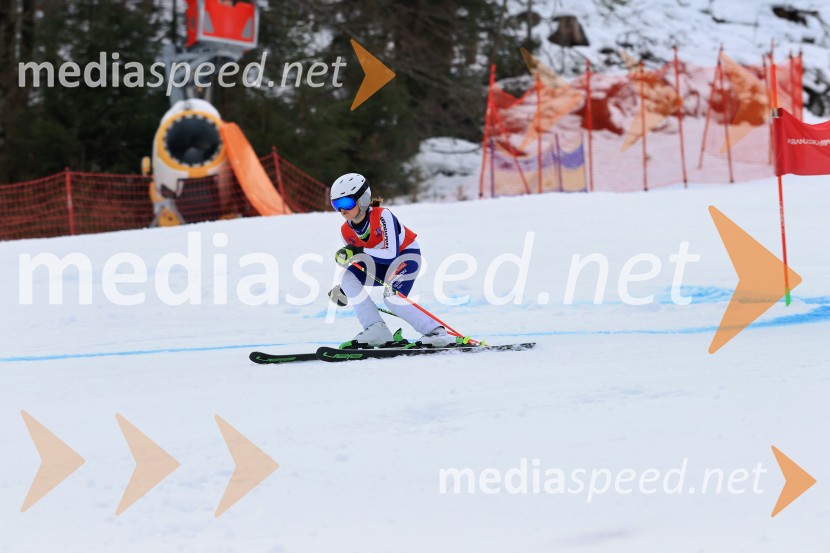 12. Mini pokal Vitranc, tekmovanje za otroke v smučanju