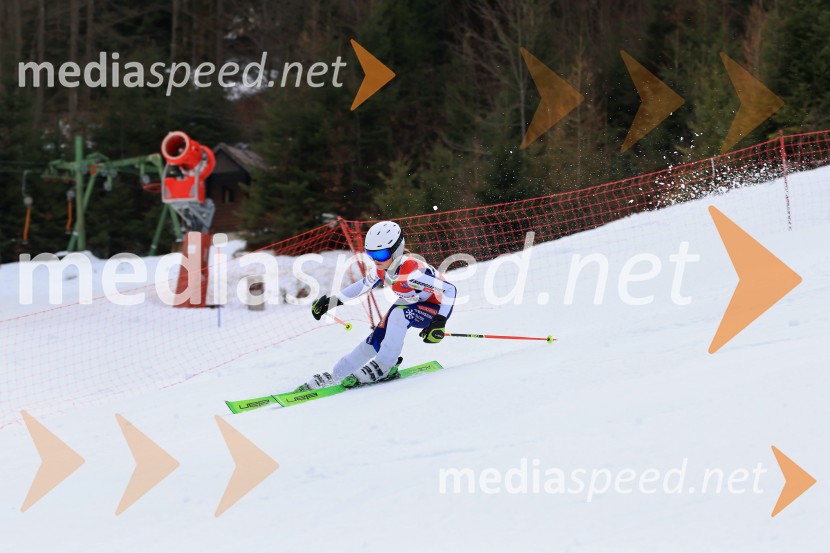 12. Mini pokal Vitranc, tekmovanje za otroke v smučanju
