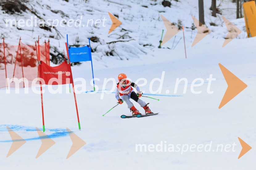 12. Mini pokal Vitranc, tekmovanje za otroke v smučanju