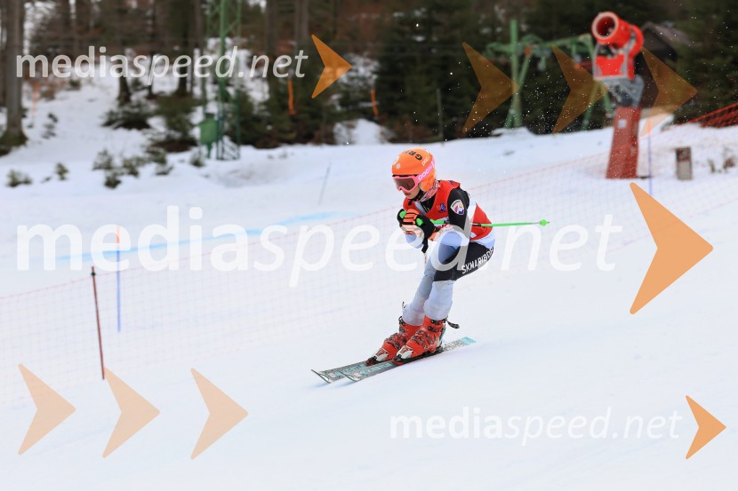 12. Mini pokal Vitranc, tekmovanje za otroke v smučanju