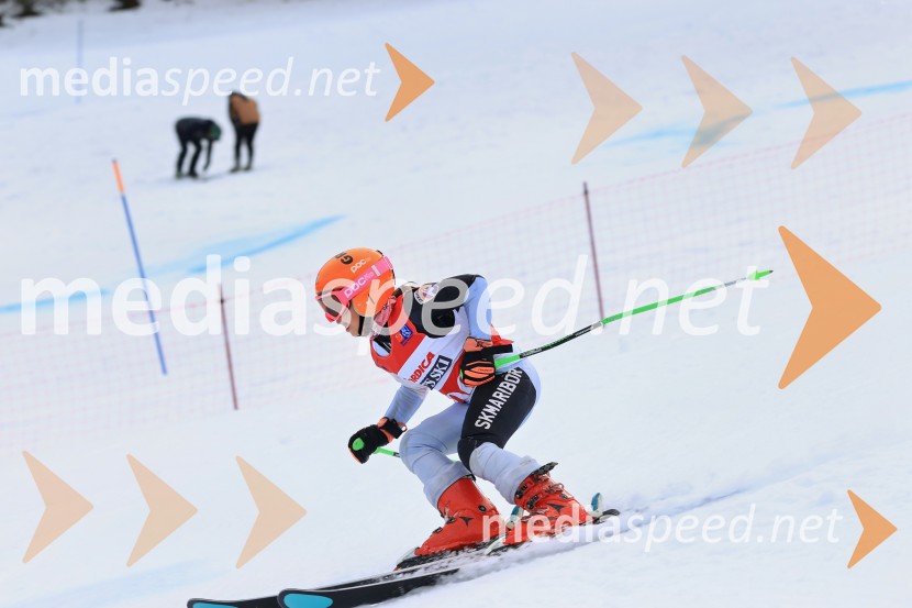 12. Mini pokal Vitranc, tekmovanje za otroke v smučanju