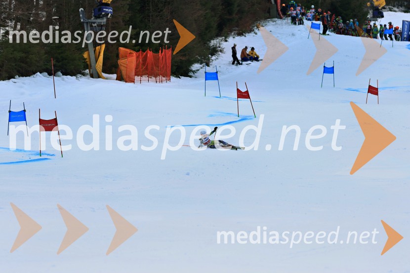 12. Mini pokal Vitranc, tekmovanje za otroke v smučanju