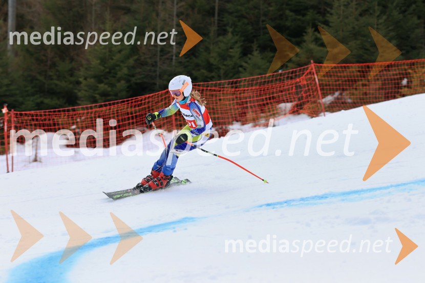 12. Mini pokal Vitranc, tekmovanje za otroke v smučanju