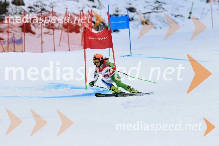 12. Mini pokal Vitranc, tekmovanje za otroke v smučanju