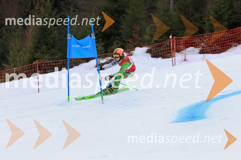 12. Mini pokal Vitranc, tekmovanje za otroke v smučanju