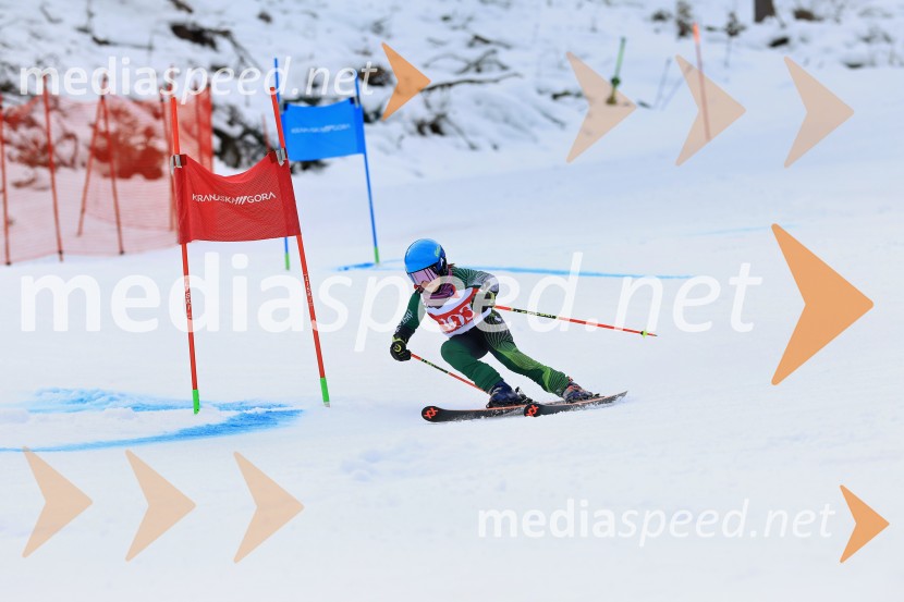 12. Mini pokal Vitranc, tekmovanje za otroke v smučanju