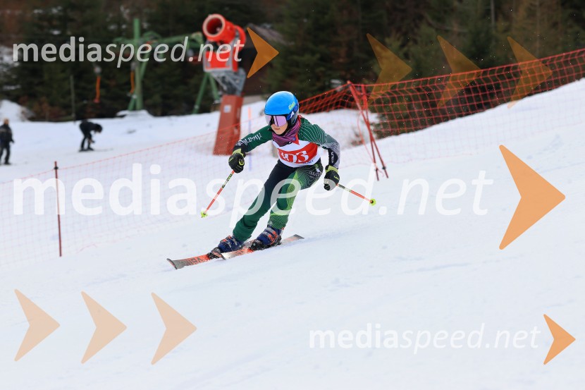 12. Mini pokal Vitranc, tekmovanje za otroke v smučanju