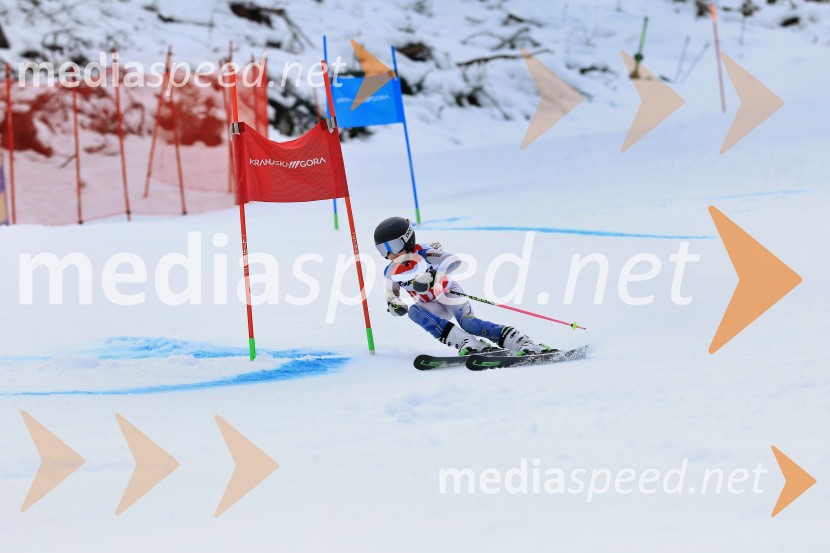 12. Mini pokal Vitranc, tekmovanje za otroke v smučanju